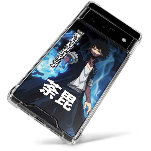 My Hero Academia Dabi Season 5 Google Pixel 6 Clear Case